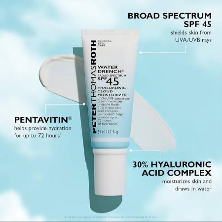 Набір тревел-бестселерів для зволоження шкіри обличчя Peter Thomas Roth Water Drench Hydra-Besties 7-Piece Travel Kit