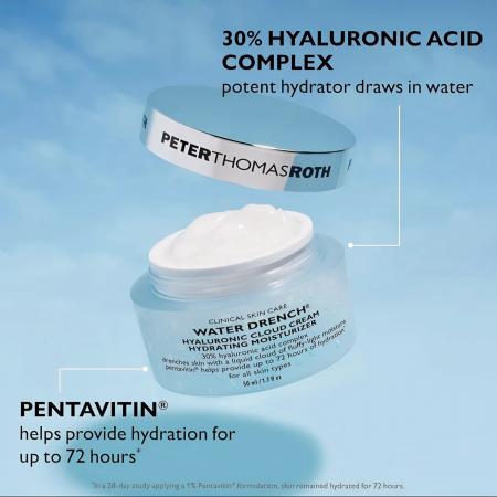 Набір тревел-бестселерів для зволоження шкіри обличчя Peter Thomas Roth Water Drench Hydra-Besties 7-Piece Travel Kit