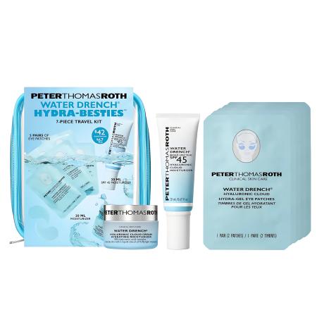Набір тревел-бестселерів для зволоження шкіри обличчя Peter Thomas Roth Water Drench Hydra-Besties 7-Piece Travel Kit