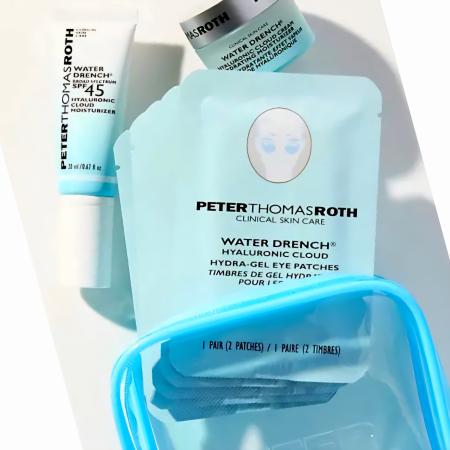 Набір тревел-бестселерів для зволоження шкіри обличчя Peter Thomas Roth Water Drench Hydra-Besties 7-Piece Travel Kit