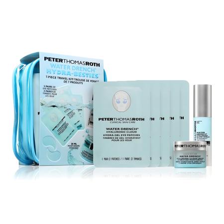 Набір тревел-бестселерів для зволоження шкіри обличчя Peter Thomas Roth Water Drench Hydra-Besties 7-Piece Travel Kit