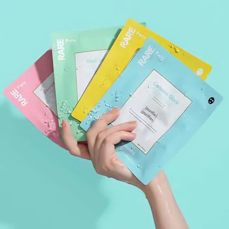 Набір з чотирьох масок для обличчя Rare Paris Box of 4 Face Mask