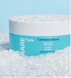 Патчи для контура глаз против отеков Rare Paris Carbone Glacé Purifying Eye Patch
