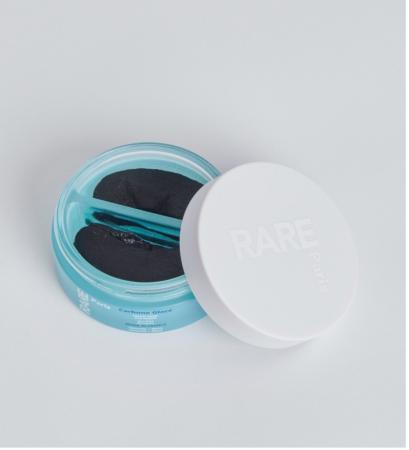 Патчи для контура глаз против отеков Rare Paris Carbone Glacé Purifying Eye Patch