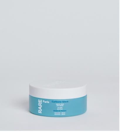 Патчи для контура глаз против отеков Rare Paris Carbone Glacé Purifying Eye Patch