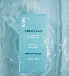 Мицеллярная вода Rare Paris Carbone Glacé Purifying Micellar Water