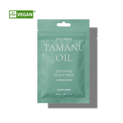 Успокаивающая маска для кожи головы с маслом таману Rated Green Tamanu Oil Soothing Scalp Pack with Black Currant