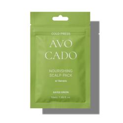 Поживна маска для шкіри голови з маслом авокадо і екстрактом банана Rated Green Avocado Nourishing Scalp Pack w / Banana 