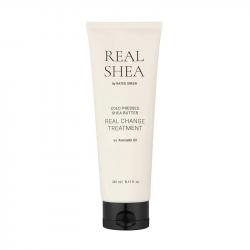 Живильна маска для волосся з маслом ши Rated Green Real Shea Cold Pressed Shea Butter Real Change Treatment