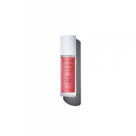 Парфумований міст для волосся Rated Green Detangling Perfume Hair Mist 2 Lychee Rose Cedar