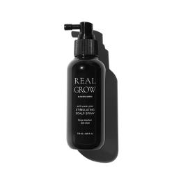 Стимулюючий спрей проти випадіння волосся Rated Green REAL GROW Anti-Hair Loss Stimulating Scalp Spray