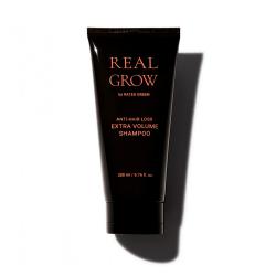 Шампунь для объема волос и профилактики выпадения Rated Green REAL GROW Anti-Hair Loss Extra Volume Shampoo