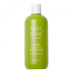 Глибоко очищуючий та відлущуючий шампунь Rated Green Real Mary Exfoliating Shampoo
