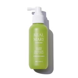 Енергетичний спрей для шкіри голови з соком розмарину Rated Green REAL MARY Energizing Scalp Spray