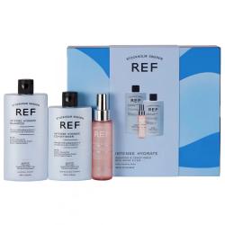 Подарунковий набір 2024 "Зволоження волосся" REF Gift Box Intense Hydrate