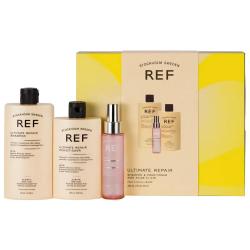 Подарунковий набір 2024 "Відновлення волосся" REF Gift Box Ultimate Repair
