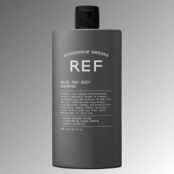 Шампунь-гель для душу чоловічий REF Hair&Body Shampoo