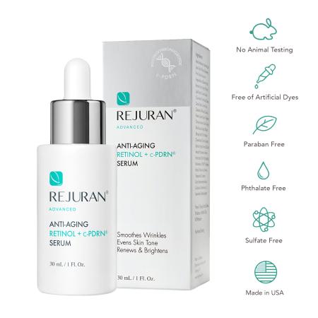 Сироватка з ретинолом для глибокого омолодження Rejuran Advanced Anti-Aging Retinol Serum