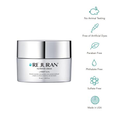 Крем для інтенсивного живлення та зволоження шкіри Rejuran Healer Nutritive Cream