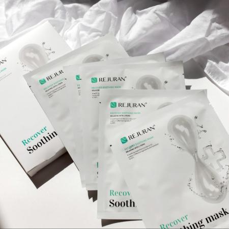 Успокаивающая маска для восстановления кожи Rejuran Recover Soothing Mask