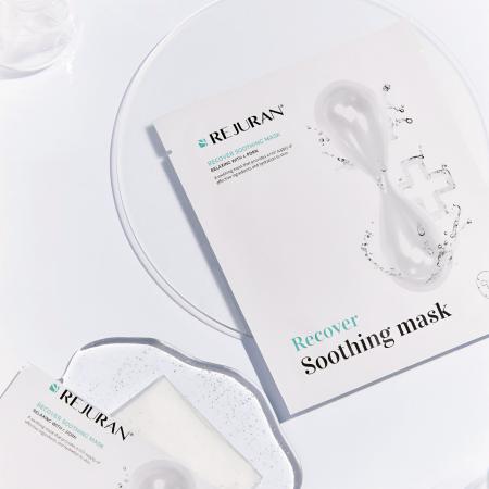 Успокаивающая маска для восстановления кожи Rejuran Recover Soothing Mask