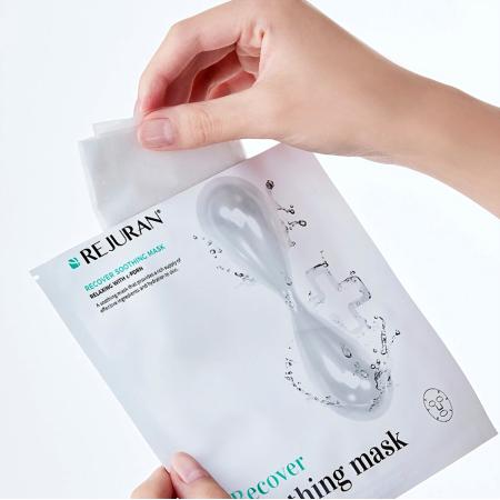 Успокаивающая маска для восстановления кожи Rejuran Recover Soothing Mask