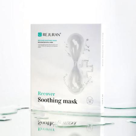 Успокаивающая маска для восстановления кожи Rejuran Recover Soothing Mask