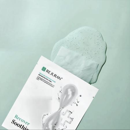 Успокаивающая маска для восстановления кожи Rejuran Recover Soothing Mask