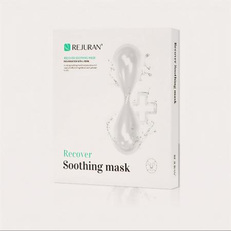 Успокаивающая маска для восстановления кожи Rejuran Recover Soothing Mask