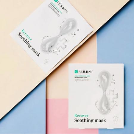 Успокаивающая маска для восстановления кожи Rejuran Recover Soothing Mask