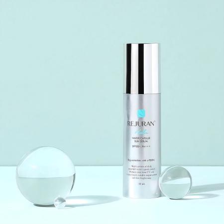 Сонцезахисна сироватка для обличчя Rejuran Water Capsule Sun Serum SPF50+ PA+++