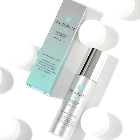 Сонцезахисна сироватка для обличчя Rejuran Water Capsule Sun Serum SPF50+ PA+++