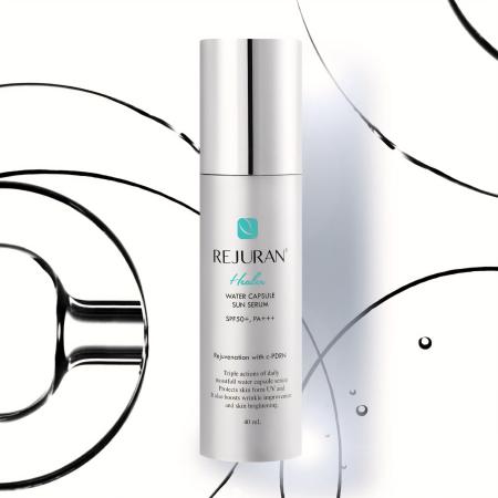 Сонцезахисна сироватка для обличчя Rejuran Water Capsule Sun Serum SPF50+ PA+++