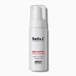 Пенка для деликатного очищения кожи Retix.C Professional Dual-Action Gentle Cleanser