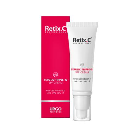Сонцезахисний крем з вітаміном С Retix.C Ferulic Triple-C SPF 30 Cream