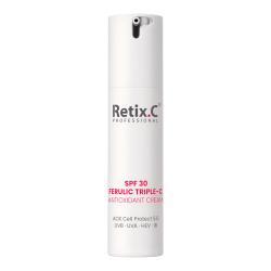 Сонцезахисний крем з вітаміном С Retix.C Ferulic Triple-C SPF 30 Cream