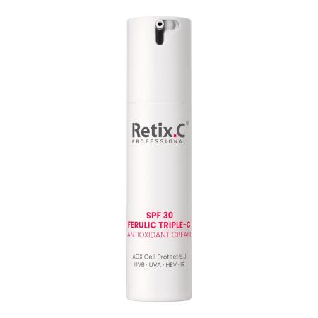 Сонцезахисний крем з вітаміном С Retix.C Ferulic Triple-C SPF 30 Cream