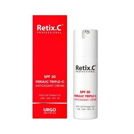 Сонцезахисний крем з вітаміном С Retix.C Ferulic Triple-C SPF 30 Cream