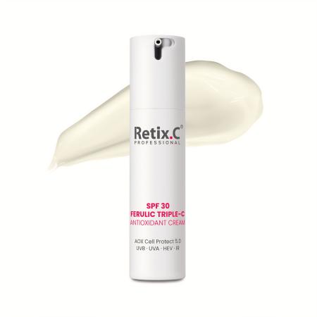 Сонцезахисний крем з вітаміном С Retix.C Ferulic Triple-C SPF 30 Cream