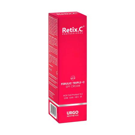 Сонцезахисний крем з вітаміном С Retix.C Ferulic Triple-C SPF 30 Cream