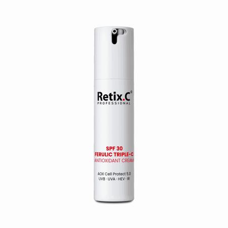 Сонцезахисний крем з вітаміном С Retix.C Ferulic Triple-C SPF 30 Cream