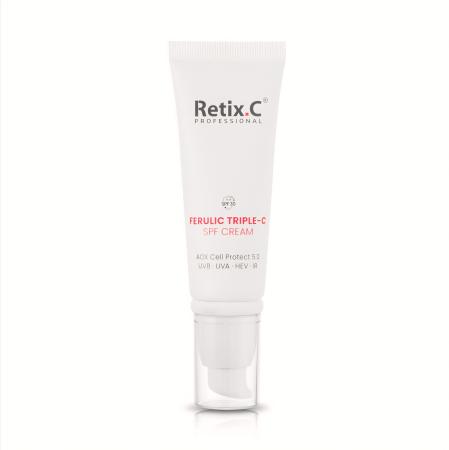 Сонцезахисний крем з вітаміном С Retix.C Ferulic Triple-C SPF 30 Cream