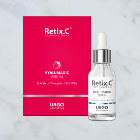 Сироватка для інтенсивного зволоження і регенерації шкіри Retix.C HYALUMAGIC SERUM