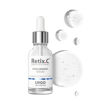 Сироватка для інтенсивного зволоження і регенерації шкіри Retix.C HYALUMAGIC SERUM