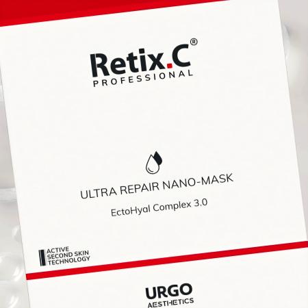  Нано-маска для постпроцедурного догляду Retix. C ULTRA REPAIR NANO-MASK
