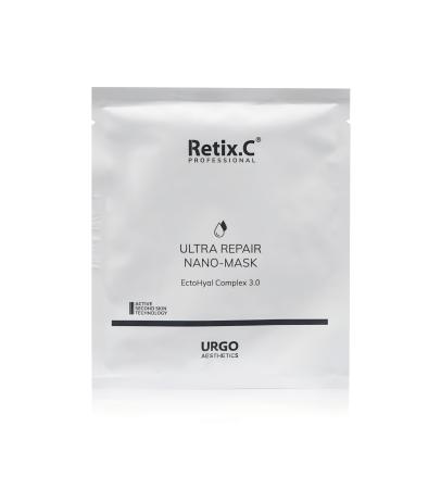  Нано-маска для постпроцедурного догляду Retix. C ULTRA REPAIR NANO-MASK