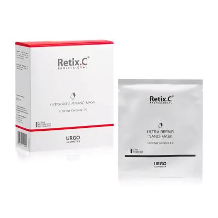  Нано-маска для постпроцедурного догляду Retix. C ULTRA REPAIR NANO-MASK