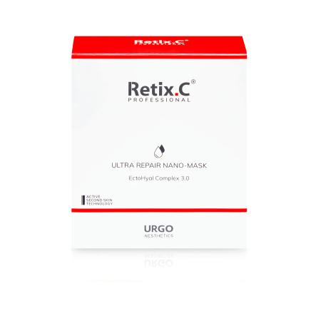  Нано-маска для постпроцедурного догляду Retix. C ULTRA REPAIR NANO-MASK