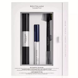 Подарунковий набір для догляду та макіяжу брів Revitalash RevitaBrow Advanced Triple Threat Collection