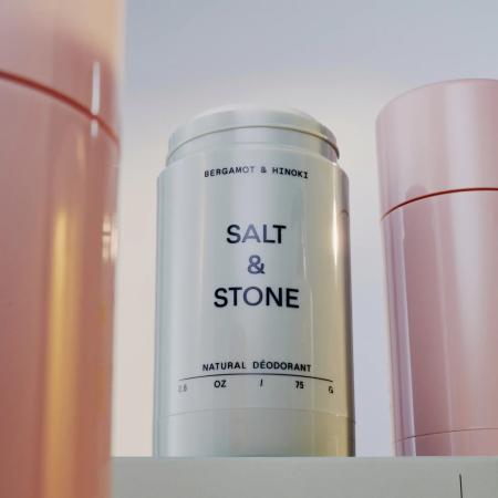 Натуральний дезодорант з ароматом бергамоту та хінокі Salt&Stone Natural Deodorant Bergamot & Hinoki Formula Nº 1